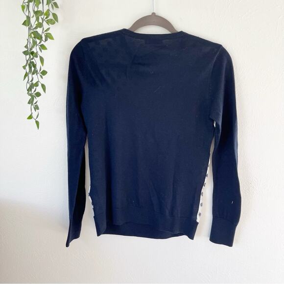 Equipment Roland Silk Wool Sweater Sz XS - Picture 3 of 7